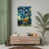 101894-228.jpg American Buck Deer Poster
