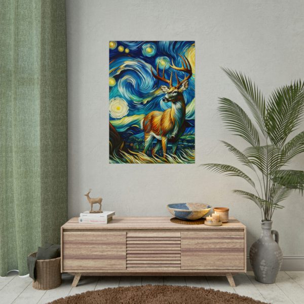 101894-228.jpg American Buck Deer Poster
