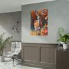 101894-244.jpg Fawn Deer Autumn Poster