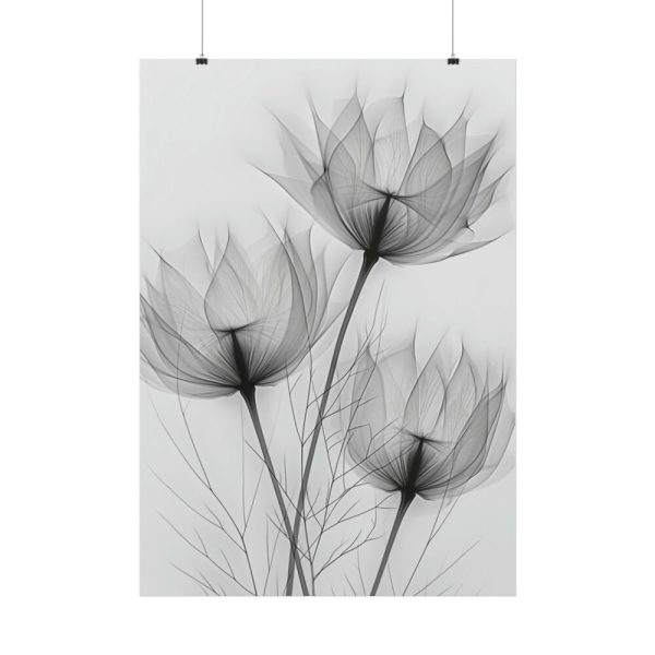 101894-246.jpg Delicate Flowers Art Poster