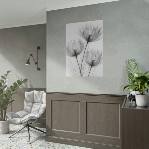 101894-249.jpg Delicate Flowers Art Poster