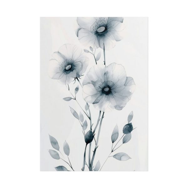 101894-250.jpg Minimalist Flower Art Poster