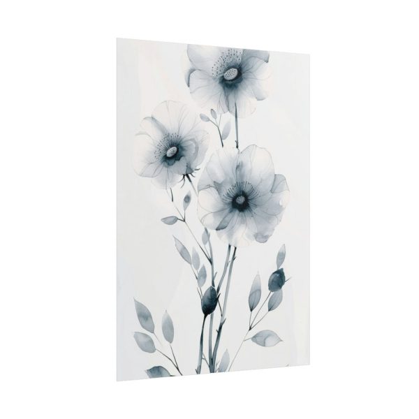 101894-252.jpg Minimalist Flower Art Poster