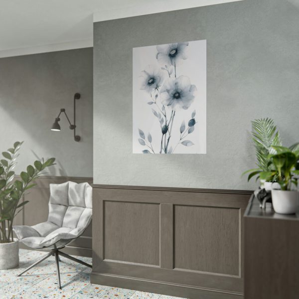 101894-254.jpg Minimalist Flower Art Poster