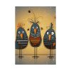 Three Cute Bird Characters II Poster