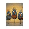 Three Cute Bird Characters II Poster