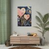 Boho Valentine Art Poster