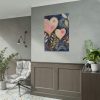 Boho Valentine Art Poster