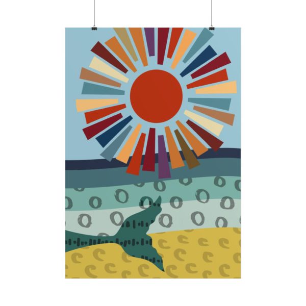 101894-46.jpg Mermaid Tail Poster