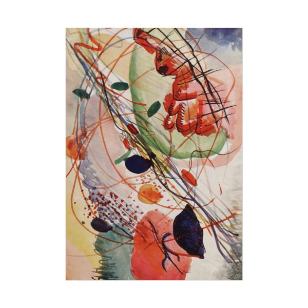 101894-50.jpg Aquarell by Wassily Kandinsky Poster