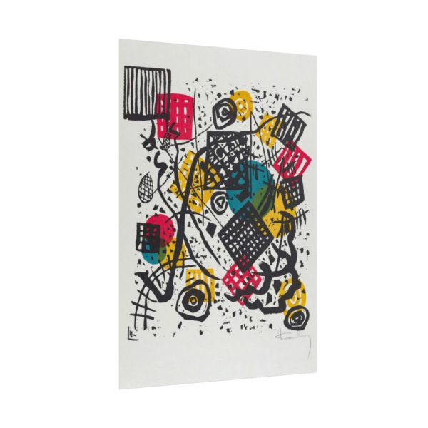 101894-57.jpg Kleine Welten V (Small Worlds V) by Wassily Kandinsky Poster