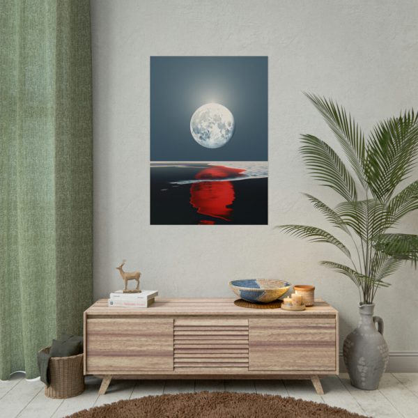 101894-73.jpg Moon Art, N°15 Poster