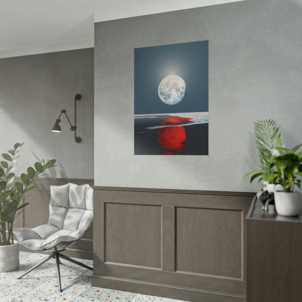 101894-74.jpg Moon Art, N°15 Poster