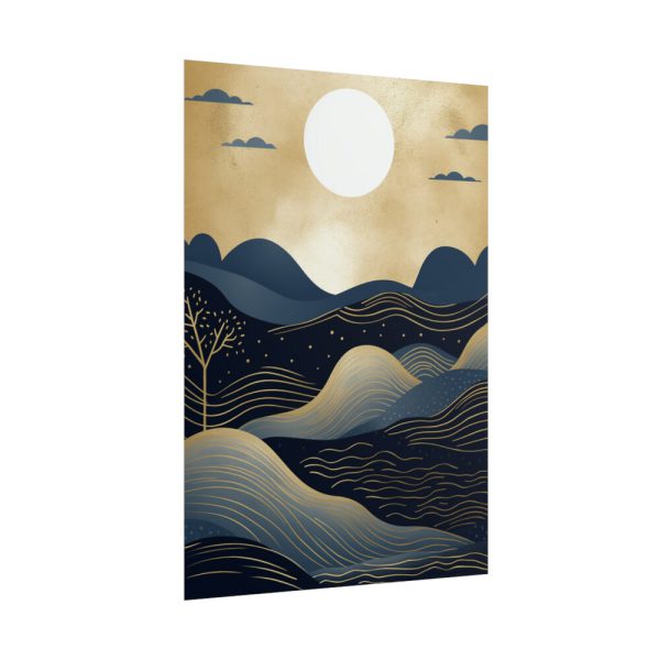 101894-77.jpg Moon Art, N°8 Poster