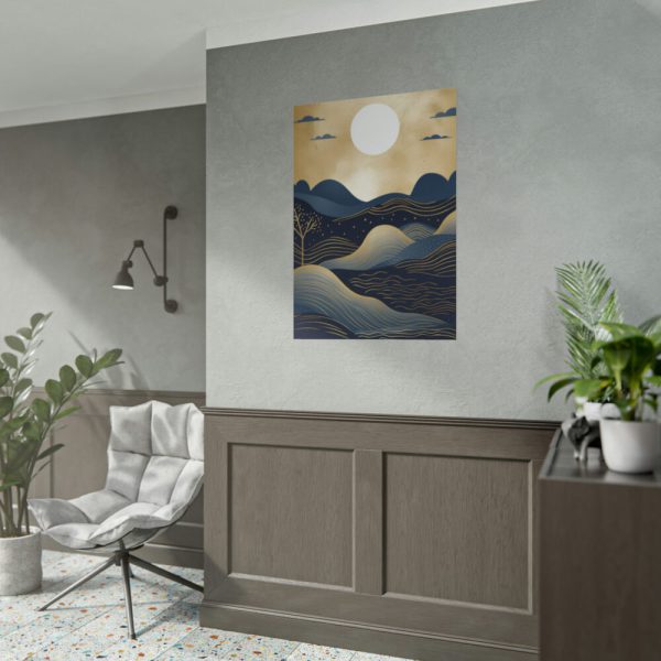 101894-79.jpg Moon Art, N°8 Poster