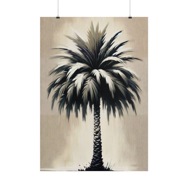 101894-91.jpg Palm Tree in Boho Style Poster
