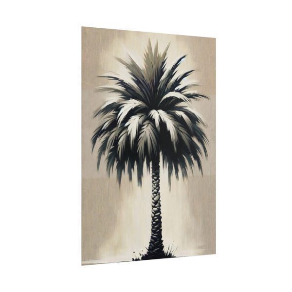 101894-92.jpg Palm Tree in Boho Style Poster