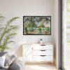 Bois de la Chaise by Pierre-Auguste Renoir Framed Canvas