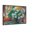88289-110.jpg Chrysanthemums by Pierre-Auguste Renoir Framed Canvas