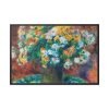 88289-111.jpg Chrysanthemums by Pierre-Auguste Renoir Framed Canvas
