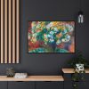 88289-114.jpg Chrysanthemums by Pierre-Auguste Renoir Framed Canvas