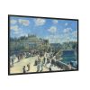 88289-115.jpg Pierre-Auguste Renoir's Pont Neuf, Paris Framed Canvas