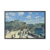 88289-116.jpg Pierre-Auguste Renoir's Pont Neuf, Paris Framed Canvas
