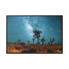 88289-126.jpg Starry Sky Night With Cactus Framed Canvas