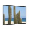 88289-165.jpg Cactus on the Beach Framed Canvas