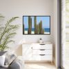 88289-168.jpg Cactus on the Beach Framed Canvas