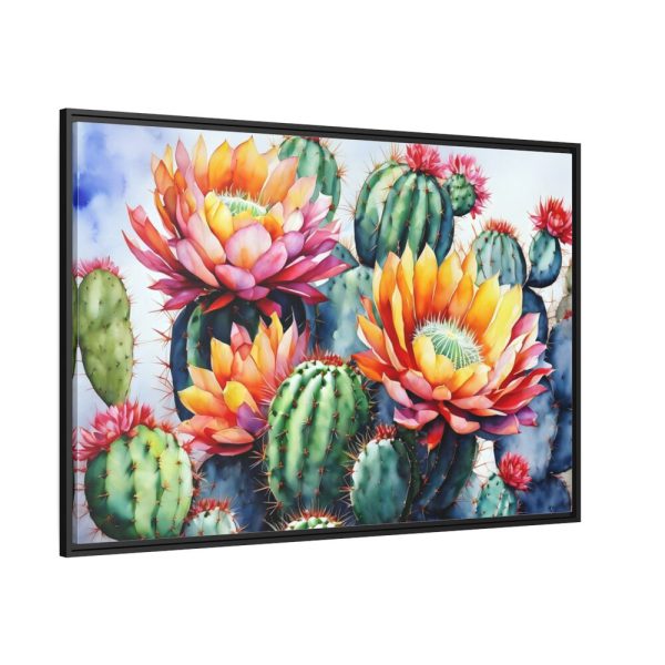 88289-170.jpg Cacti Cactus Art Framed Canvas