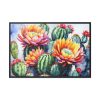 88289-171.jpg Cacti Cactus Art Framed Canvas