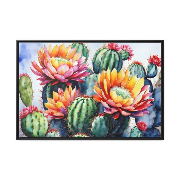 88289-171.jpg Cacti Cactus Art Framed Canvas