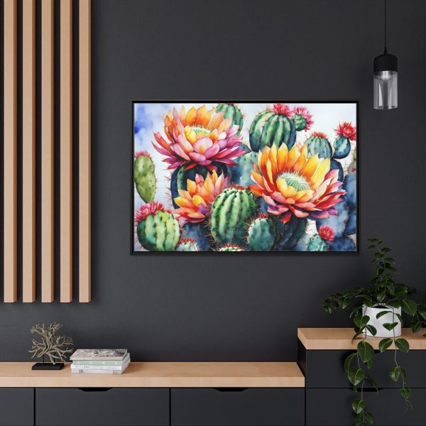 88289-174.jpg Cacti Cactus Art Framed Canvas