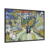 88289-200.jpg Vincent van Gogh's Stairway at Auvers Framed Canvas