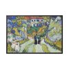 88289-201.jpg Vincent van Gogh's Stairway at Auvers Framed Canvas