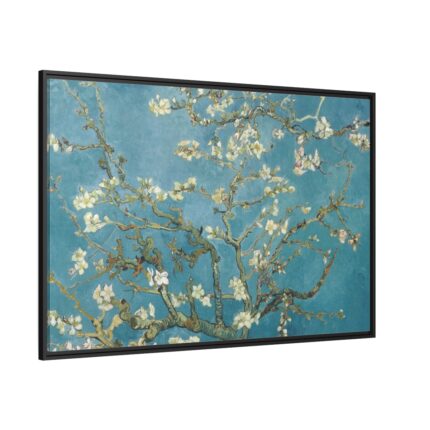 Vincent van Gogh's Almond Blossom Framed Canvas