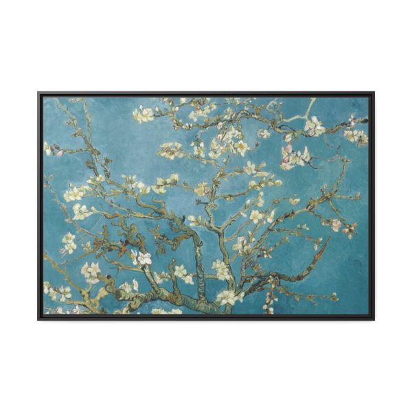 88289-206.jpg Vincent van Gogh's Almond Blossom Framed Canvas