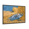 88289-210.jpg Vincent van Gogh's The Siesta Framed Canvas