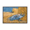 88289-211.jpg Vincent van Gogh's The Siesta Framed Canvas