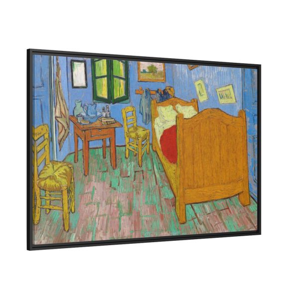 88289-215.jpg Vincent Van Gogh's The Bedroom Framed Canvas