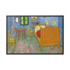 88289-216.jpg Vincent Van Gogh's The Bedroom Framed Canvas