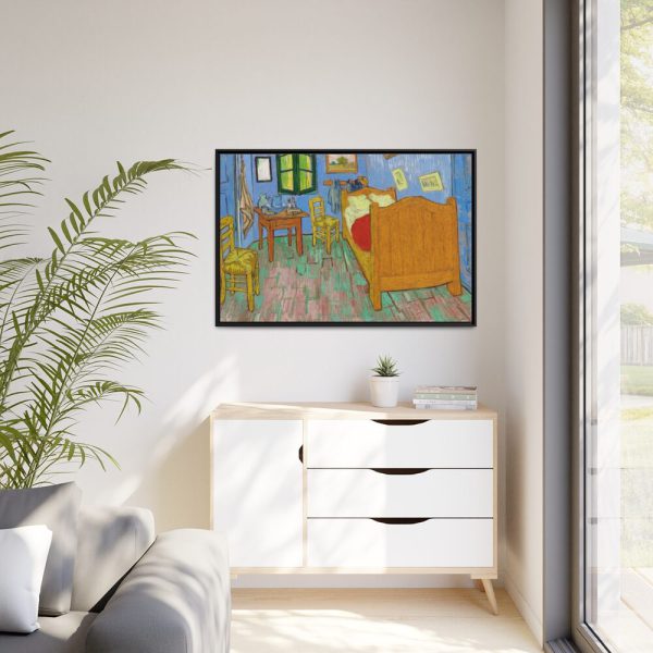 88289-218.jpg Vincent Van Gogh's The Bedroom Framed Canvas