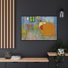 88289-219.jpg Vincent Van Gogh's The Bedroom Framed Canvas