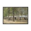 88289-226.jpg Vincent van Gogh's Terrace in the Luxembourg Gardens Framed Canvas