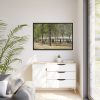 88289-228.jpg Vincent van Gogh's Terrace in the Luxembourg Gardens Framed Canvas