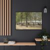 88289-229.jpg Vincent van Gogh's Terrace in the Luxembourg Gardens Framed Canvas
