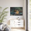 88289-248.jpg A Good Shot, Adirondacks by Winslow Homer Framed Canvas