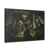 Vincent van Gogh's The Potato Eaters Framed Canvas