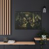 Vincent van Gogh's The Potato Eaters Framed Canvas